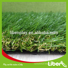 Fake gramado Artificial Turf para decoração residente Com CE aprovado, futebol Sport grama sintética para campos de futebol LE.CP.025